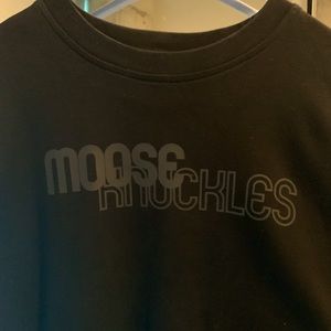 Moose Knuckles sweatshirt